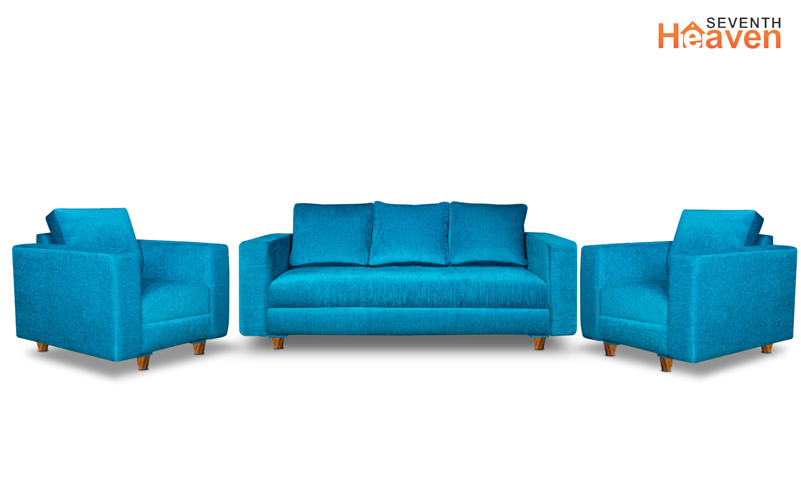 Rio 5 Seater Sofa Set ( 3 + 1 + 1 )