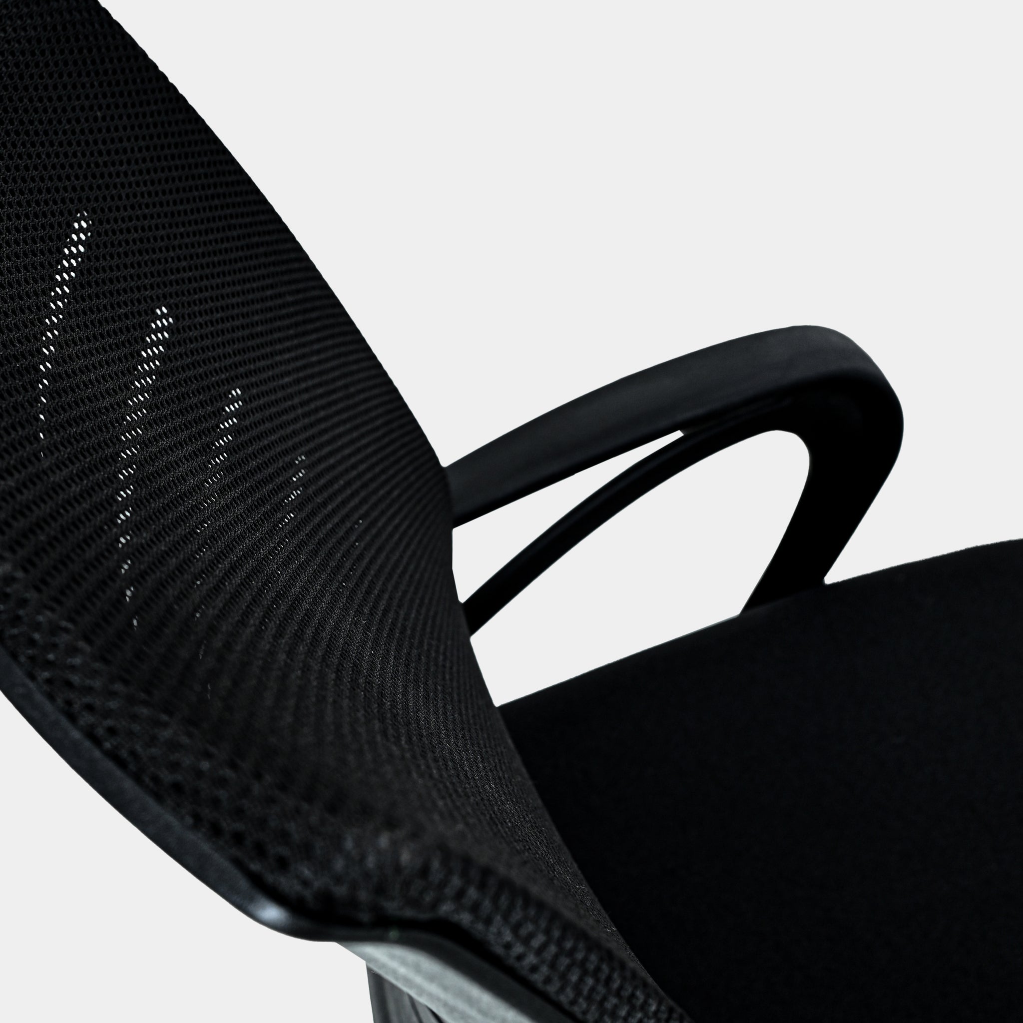 Blaze Mid-Back (C- Base) Office Chair – Ergonomic, Durable & Versatile (Black)