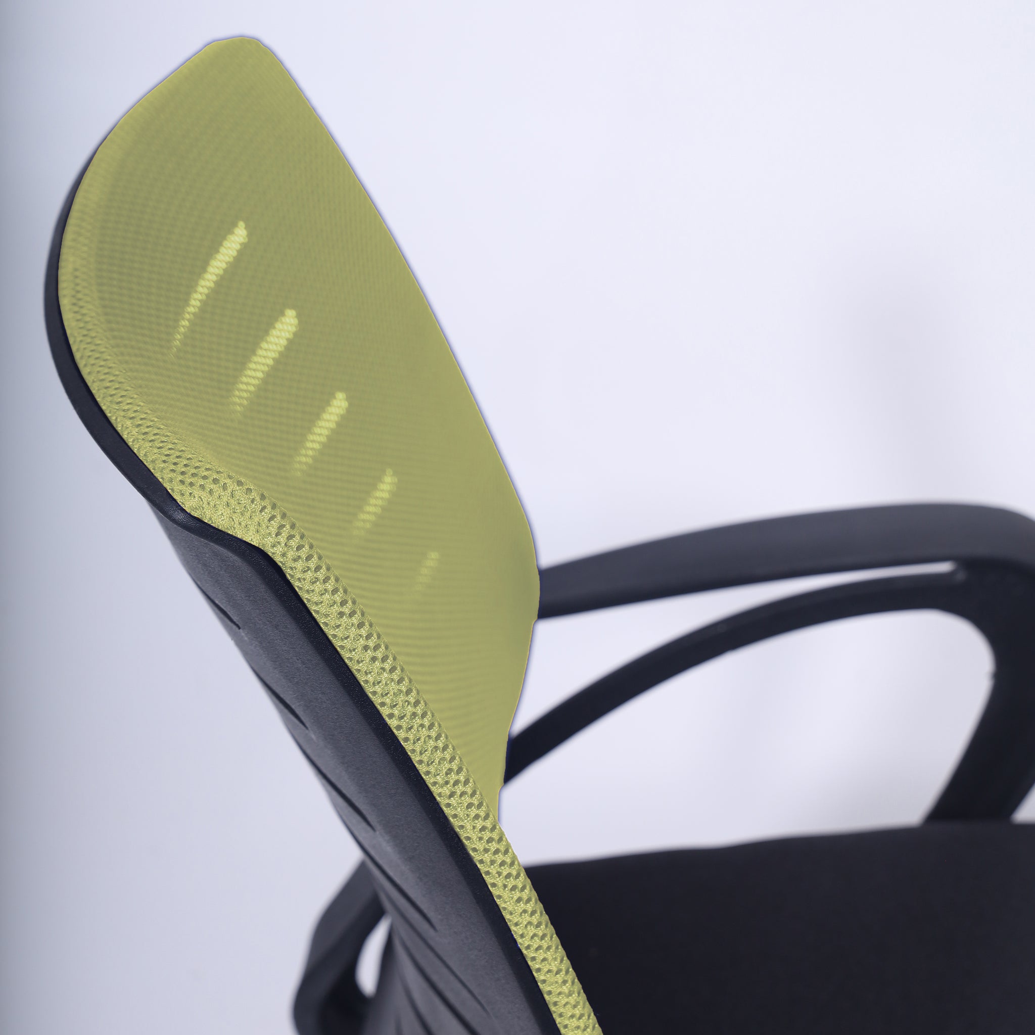 Blaze Mid-Back Office Chair – Ergonomic, Durable & Versatile (Green)