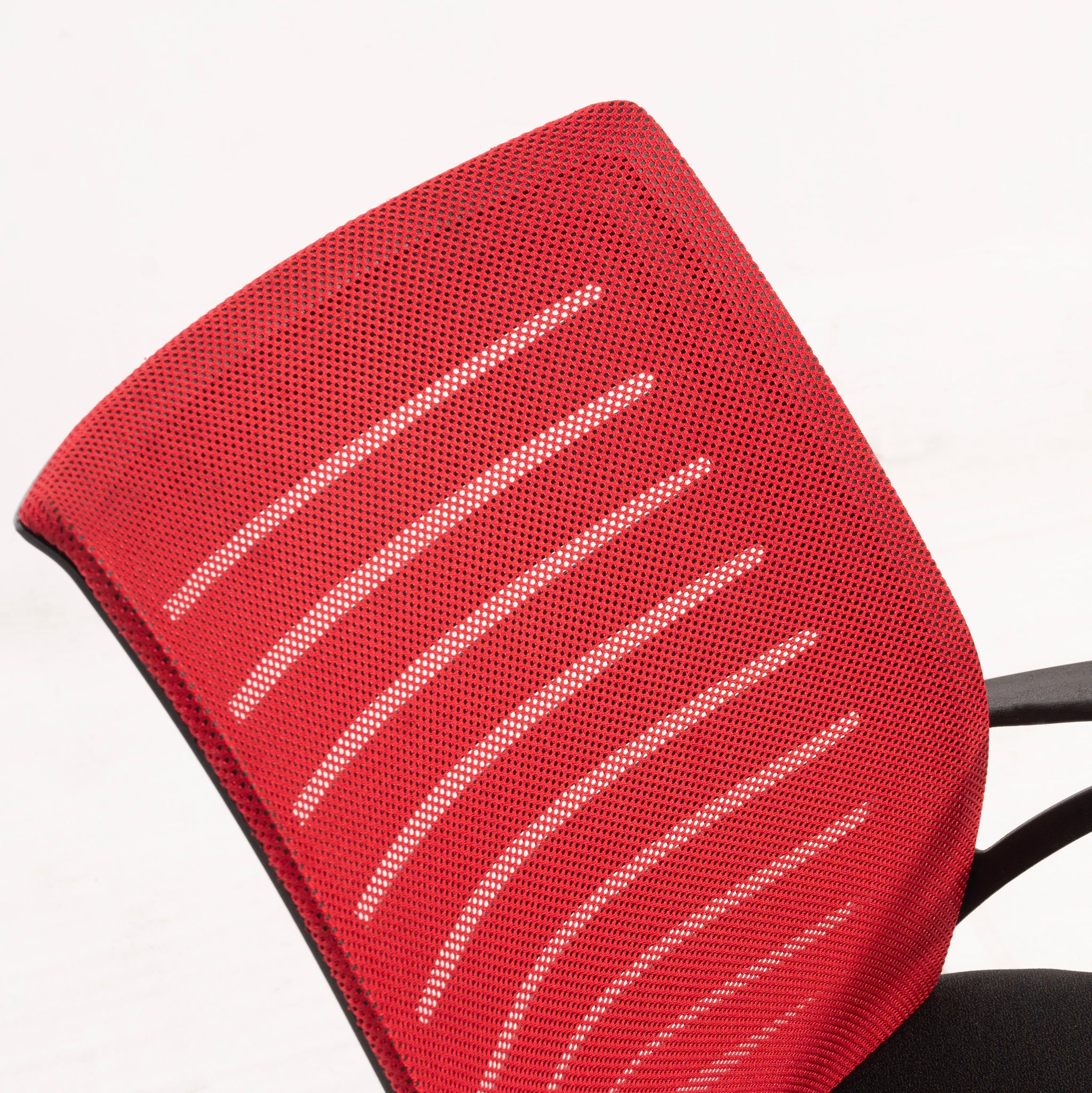 Blaze Mid-Back (C- Base) Office Chair – Ergonomic, Durable & Versatile (Red)
