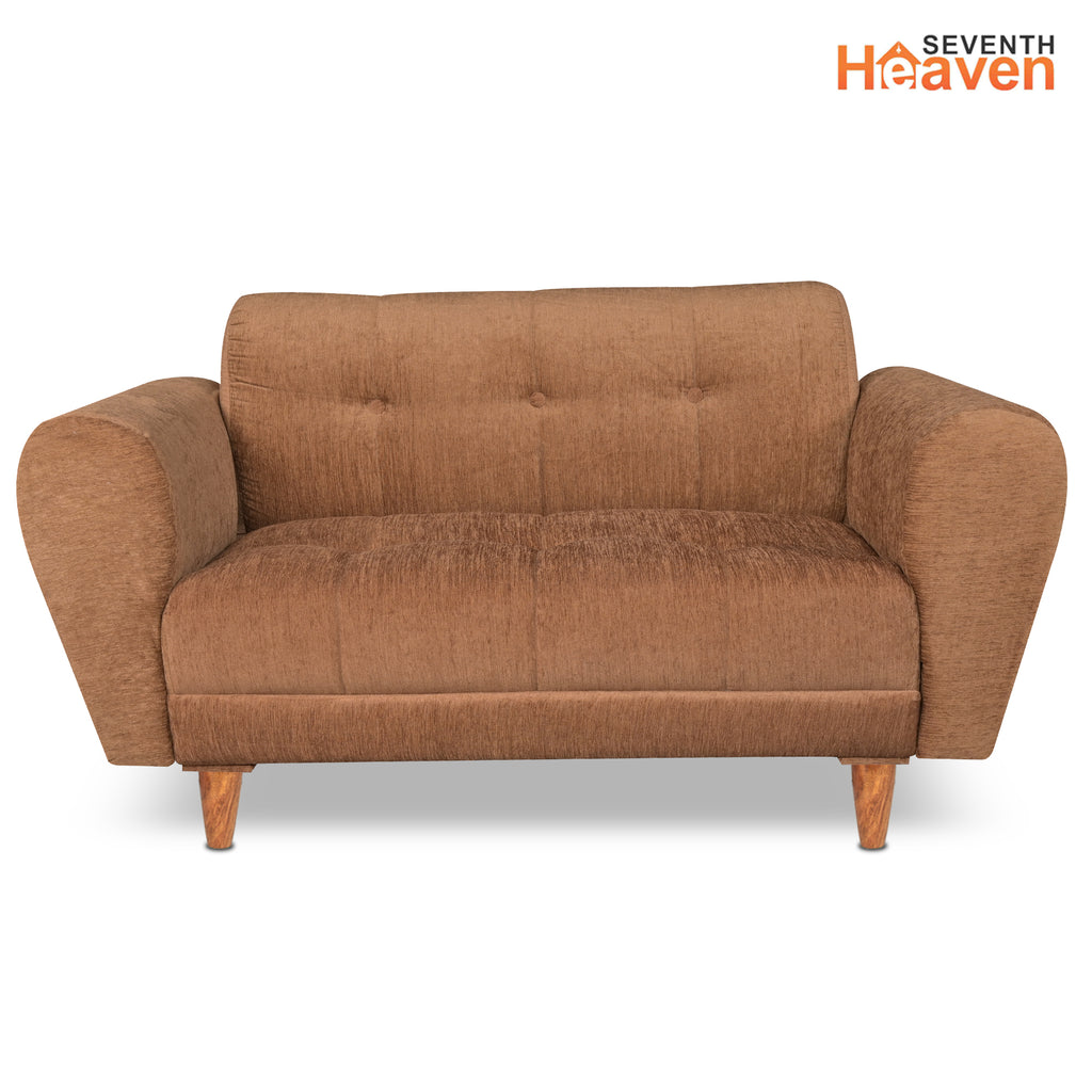 Milan (3+2) Seater Sofa - ( Premium Molfino Fabric- Beige )