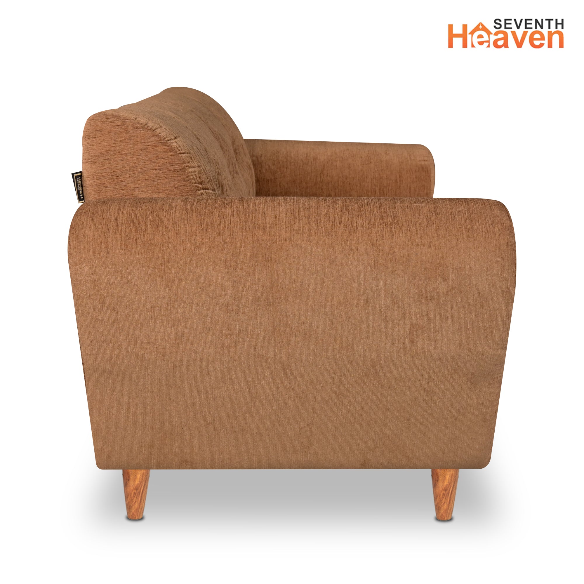 Milan (3+2) Seater Sofa - ( Premium Molfino Fabric- Beige )
