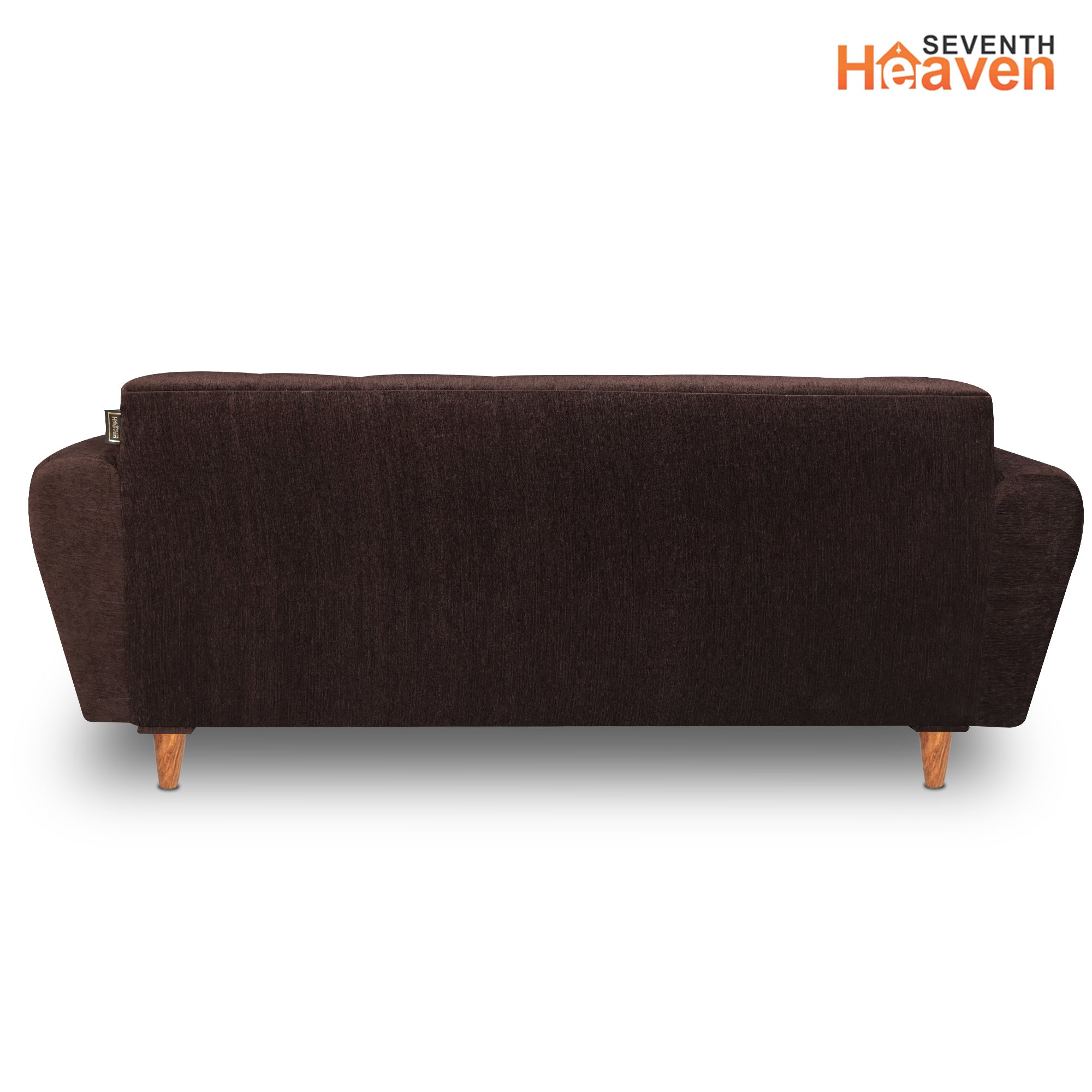 Milan (3+2) Seater Sofa - ( Premium Molfino Fabric- Brown )