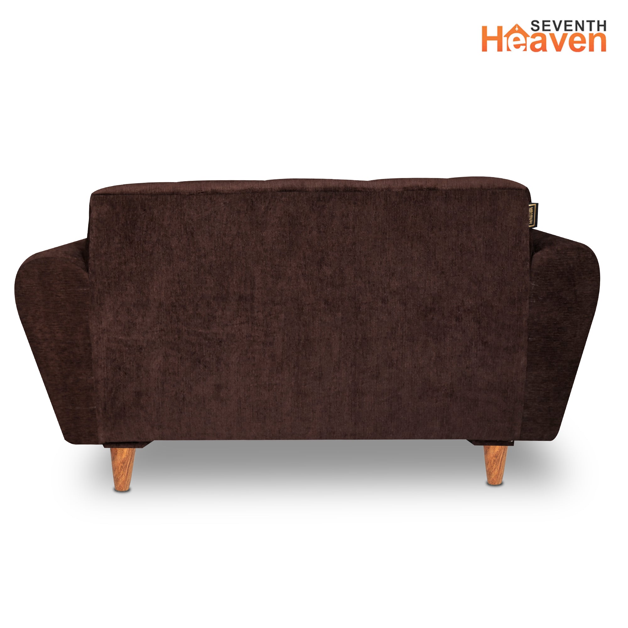 Milan (3+2) Seater Sofa - ( Premium Molfino Fabric- Brown )