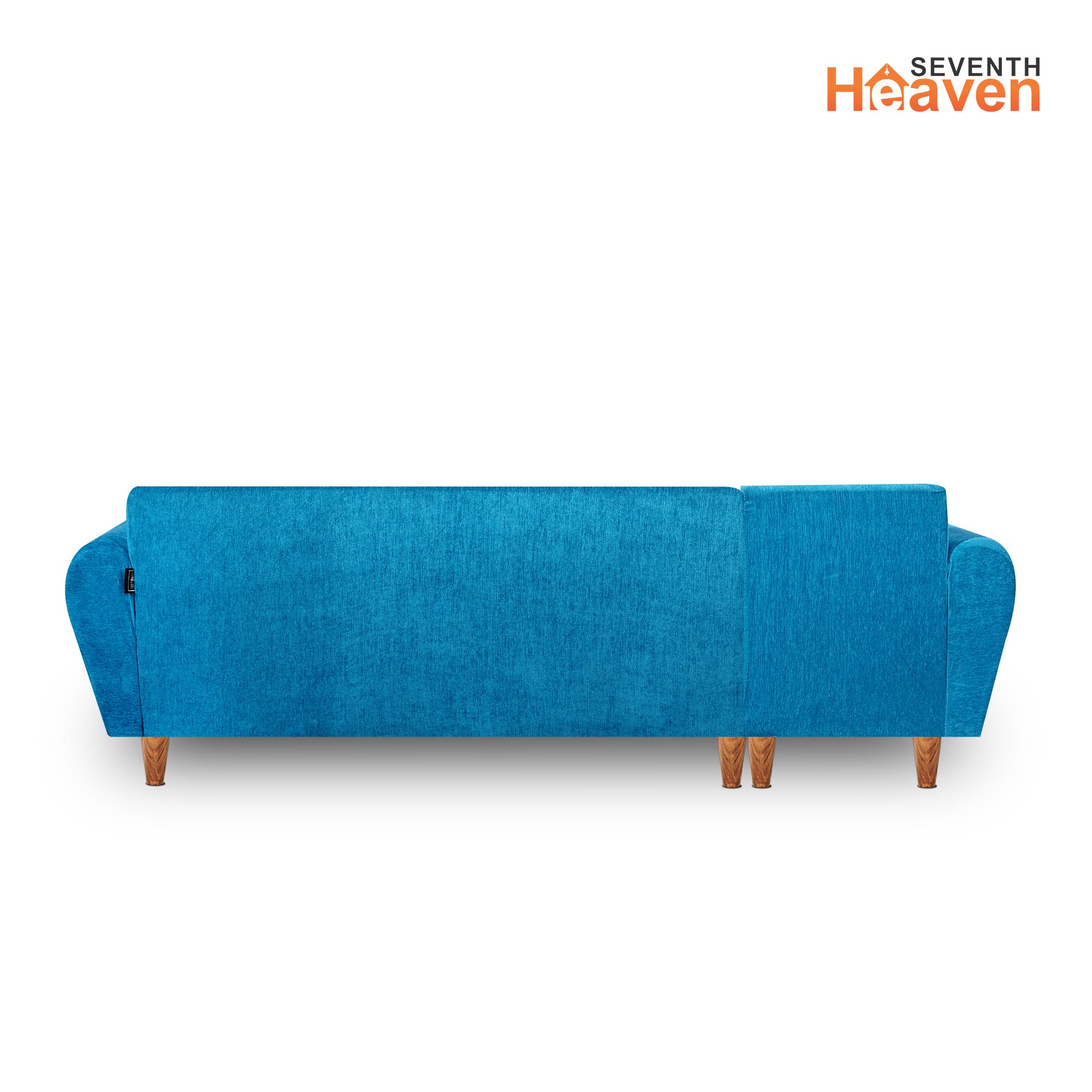 Milan 6 Seater Sofa Left Corner- ( Premium Molfino Fabric- Beige )