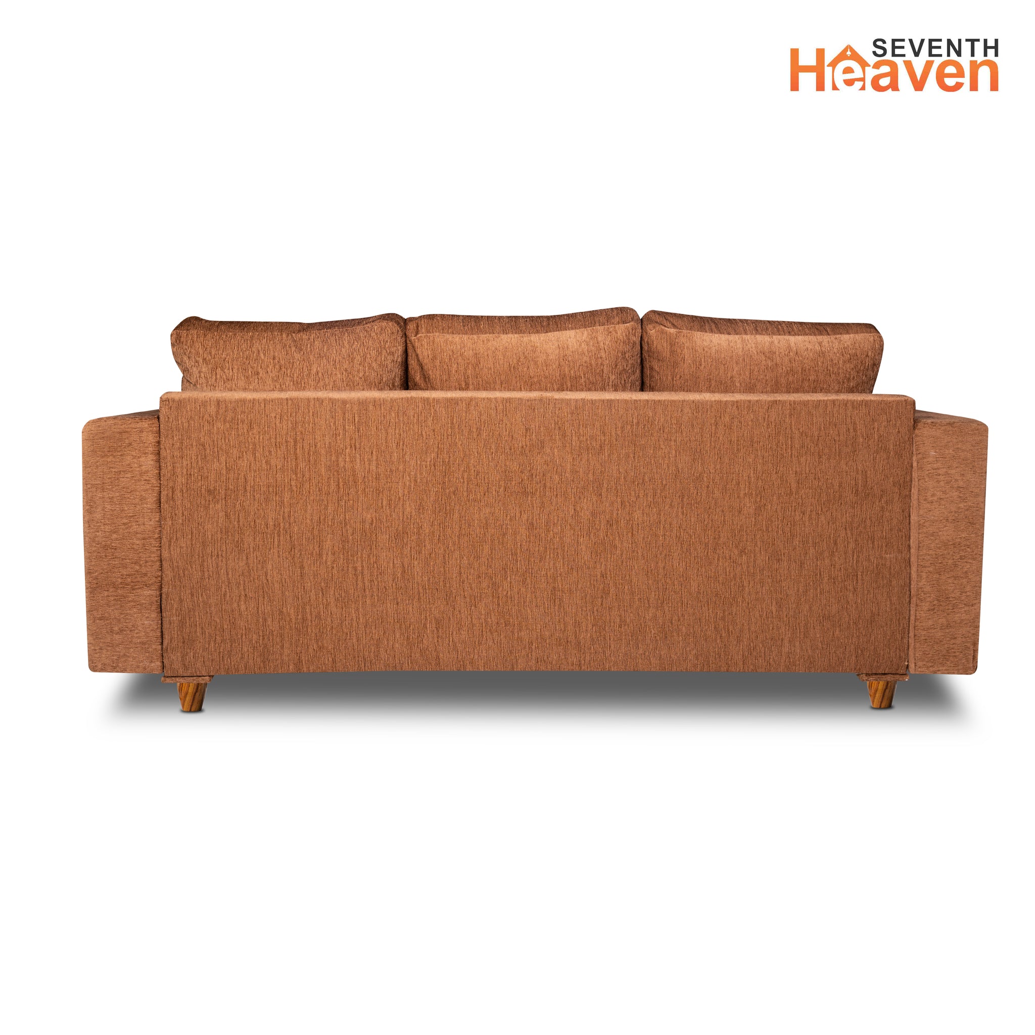 Rio 5 Seater Sofa- (3+1+1) ( Premium Molfino Fabric- Beige )