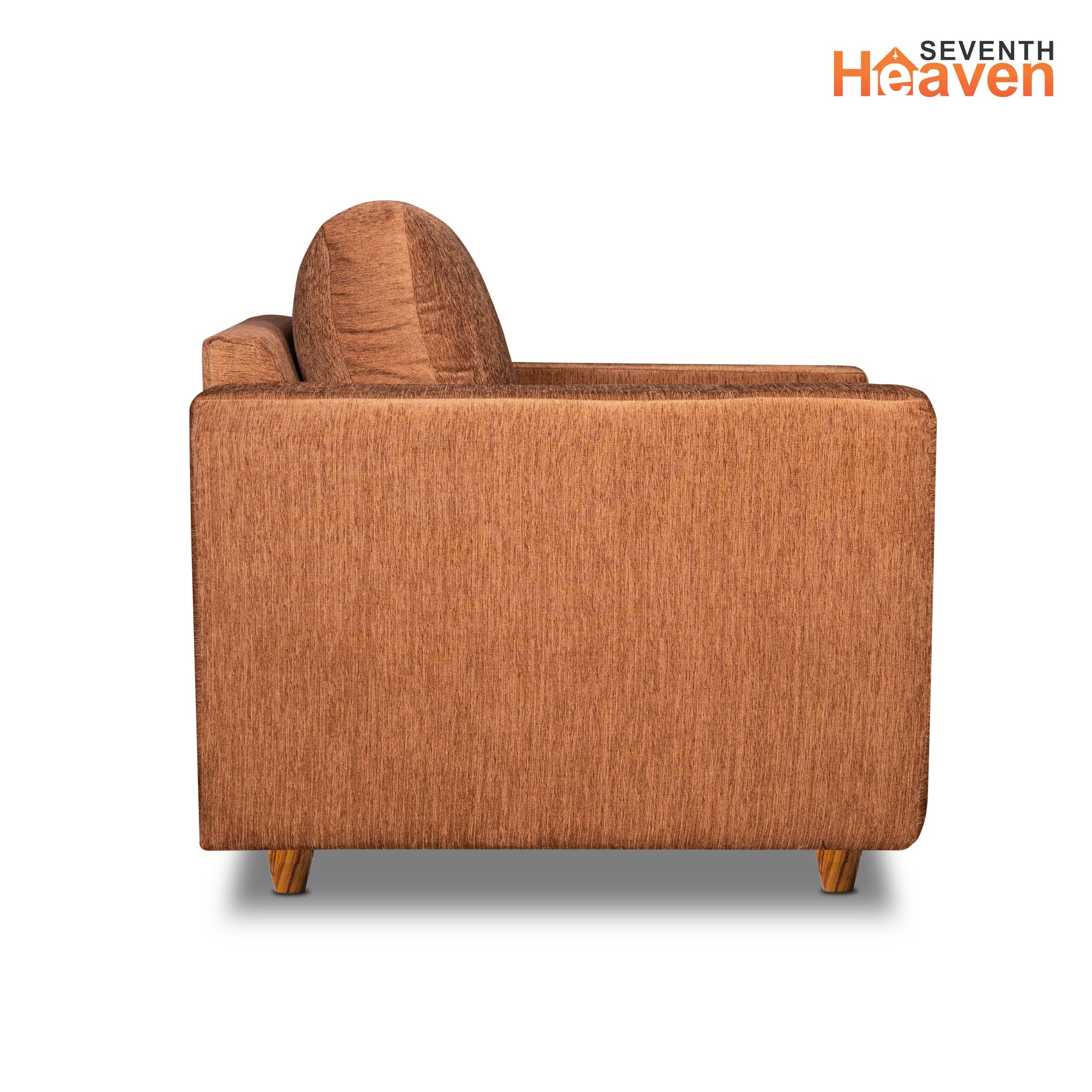 Rio 5 Seater Sofa- (3+1+1) ( Premium Molfino Fabric- Beige )