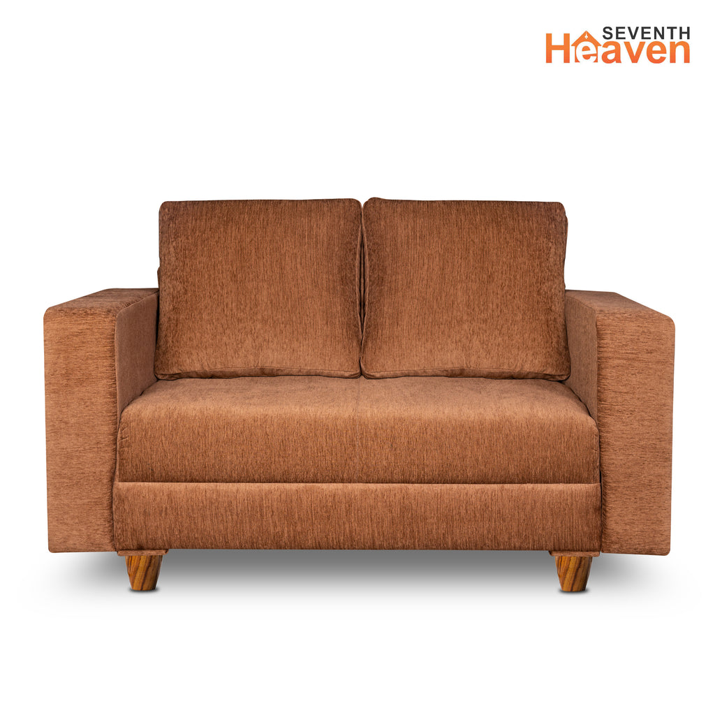 Rio 5 Seater Sofa- (3+2) ( Premium Molfino Fabric- Beige )