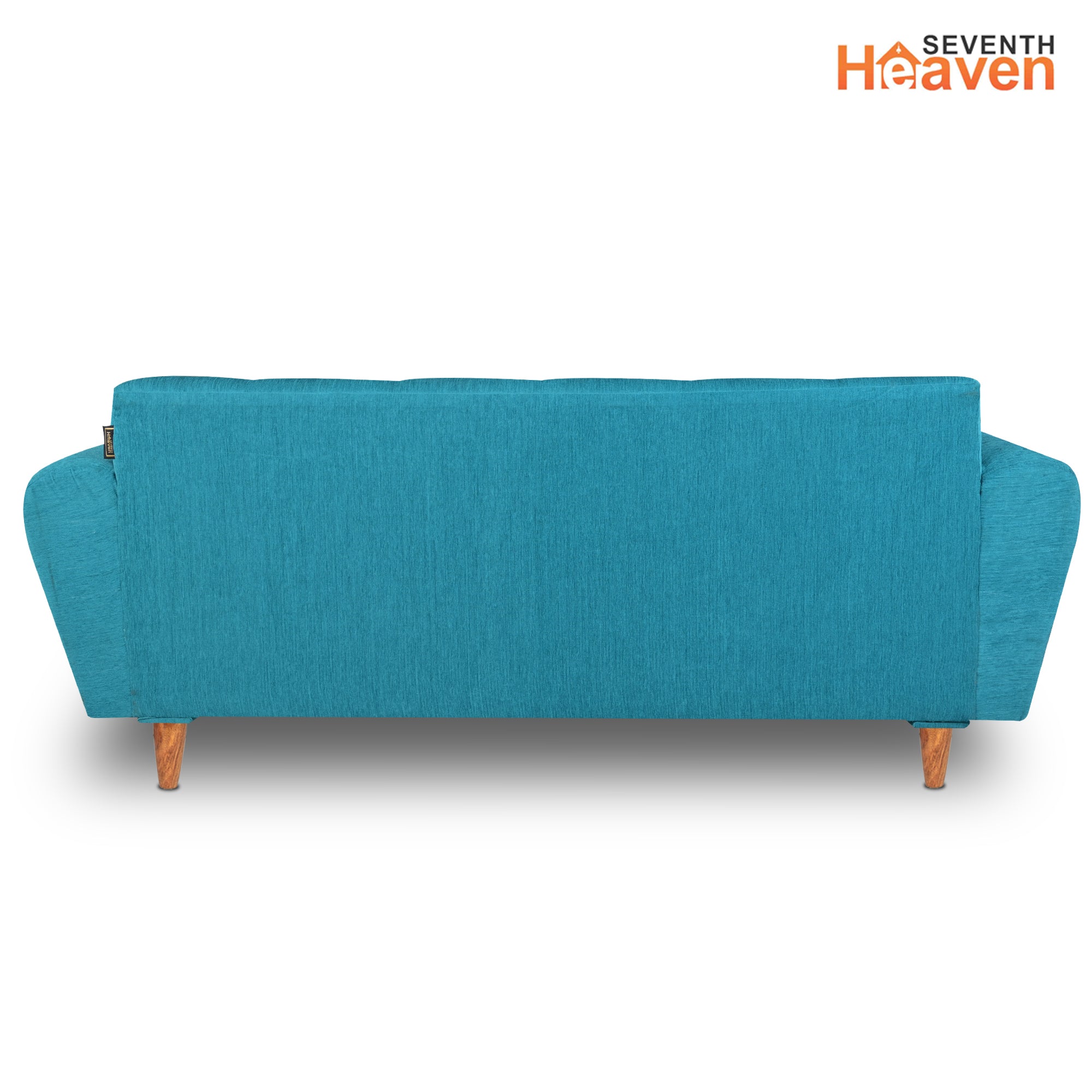 Milan (3+2) Seater Sofa - ( Premium Molfino Fabric- Sky Blue )