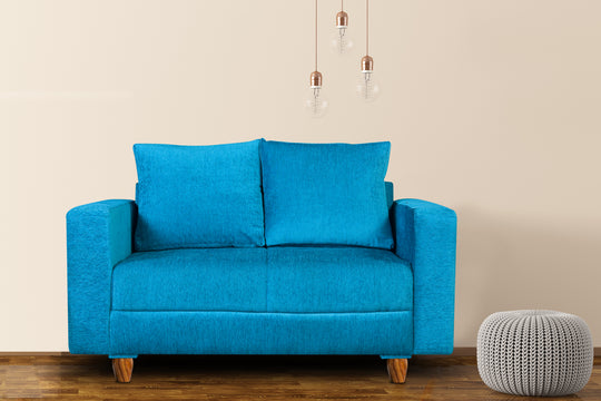 Sky blue clearance color sofa